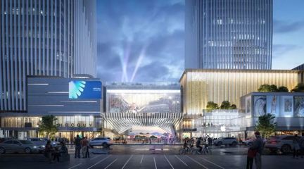 富春江畔新地标 221米高塔楼与科技馆引领城市新未来